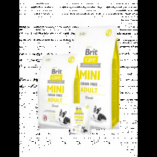 BRIT CARE MINI adult bárány Grain Free 