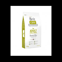 BRIT CARE ADULT Small bárány&rizs 7,5kg Hypoallergenic