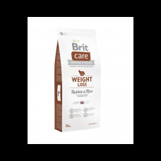 BRIT CARE WEIGHT LOSS nyúl&rizs 12kg  Hypoallergenic