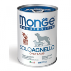 MONGE MONOPROTEIN PATE 100% hús vegyes