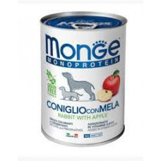 MONGE MONOPROTEIN FRUITS 400g NYÚL-ALMA