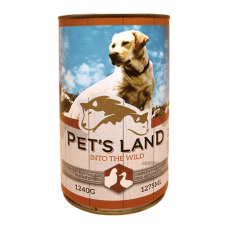 PET'S LAND 40%hús 1240g