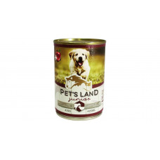 PET'S LAND 40%hús 415g JUNIOR