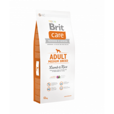 BRIT CARE ADULT Medium bárány&rizs 12kg Hypoallergenic