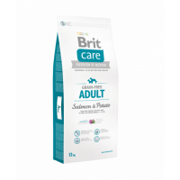 BRIT CARE ADULT salmon&potato 12kg Grain-free