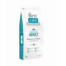 BRIT CARE ADULT salmon&potato 12kg Grain-free